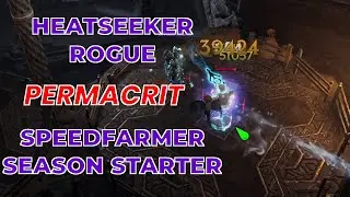 PERMACRIT Heatseeker Marksman Rogue 1.3 (S3) Starter | Last Epoch Season 3