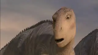 Disney Dinosaur: Finding Water Sound Effects Only