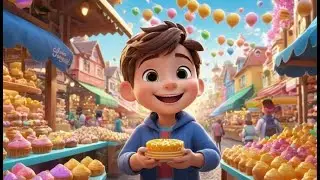 Mercado Simple Simon Butter Lane | Canci&oacute;n Infantil | Rima Tradicional Para Ni&ntilde;os