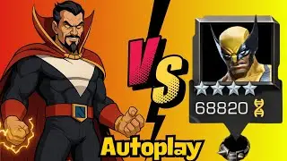 Autoplay vs ROL Wolverine - Can Nefaria Win? | MCOC