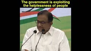 Central Government's Wrong Policies Responsible for High Inflation: P Chidambaram addresses media