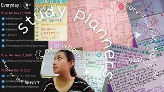 DAY 148 of STUDYING 🌿 Calm Piano Music + Room Cleanup & Organized Desk Setup | Productivity Vlog