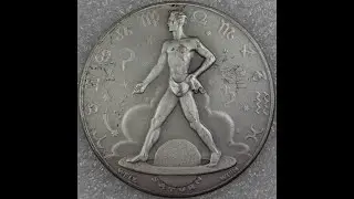 &Ouml;sterreich 1944 Kalendermedaille M&uuml;nze Wien @draganrajin @coincombinat
