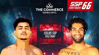 Johnny Garcia vs Elijah Bratton - SSP 66