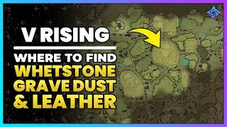 V Rising: Where to Find Important Resources Early! (Farming Spots)