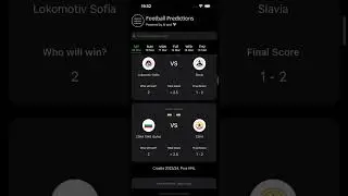 1X2.TV:AI Football Predictions | Soccer Tips | Sports Score Forecasts | Download mobile app!