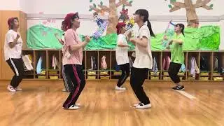 令和5年度やなぎ幼稚園運動会フォークダンス