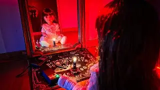 Actividad Paranormal con la Mu&ntilde;eca Antonella y la Ouija