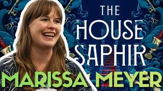 Marissa Meyer: crafting magic, mystery, & humor | The House Saphir & The Escape Game [Author Chats]