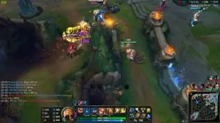 LoL Combo (Azir-Ezra)