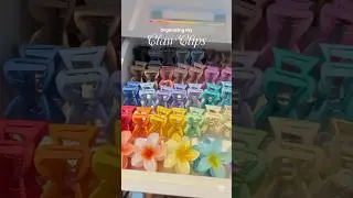 Pinteresty Flower Claw Clips 🌸🫧