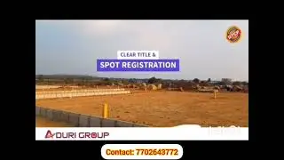 ADURI GROUP Spring City at Bangalore highway shadnagar || mekaguda microsoft Data centre #adurigroup
