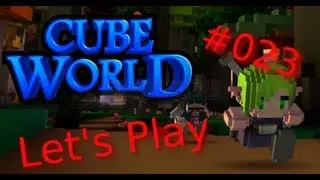 Let's Play Cube World #023 [HD] [German] - Weapon Customization
