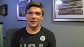 Joe Nizich interview at NSAF Project Javelin Gold Clinic at ESU