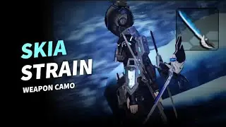 PSO2 - Skia Strain, Weapon Camo Preview