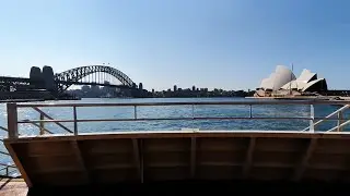 Sydney Ferries ⛴ - Circular Quay to Manly full ride, Australia 🇦🇺