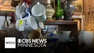 Masked burglars break into Fridley antique store