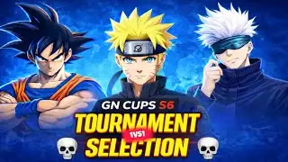 🛑 1VS1 TOURNAMENT SELECTION | GN CUPS S6 🏆 | DAY 1
