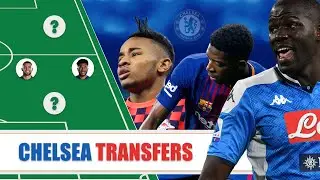 Chelsea Transfer News: Dembele & Kounde updates | Chelsea 2022/2023 Potential Lineup