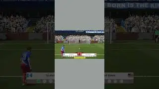 PENALTY DRAMA | Guatemala vs USA | International Friendlies Showdown | PES 21 Simulation #shorts