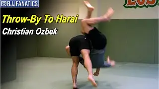 Throw-By To Harai by Christian Ozbek