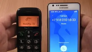 double incoming call at the Same Time teXet TM B111 +Samsung s2 ANDROID 11