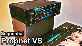 Sequential Circuits PROPHET VS - Ambient Chillout Music | Synth Demo
