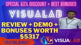 VisuaLab Review 👉Demo And 🎁Bonuses🎁 Worth 💲5317 For👉 [VisuaLab Review]👇