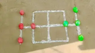 Viral eggs matching game 2😱| Red and green eggs game| Local matching game 🎯