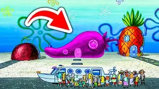 100 SpongeBob MISTAKES In ONE VIDEO
