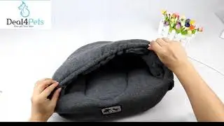 How to Set up Small Dog Bed Cave Tutorial- Deal4pets
