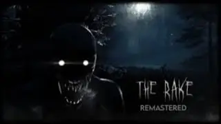 attempting to survive a night in The Rake Remastered