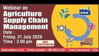 Agriculture Supply Chain Management
