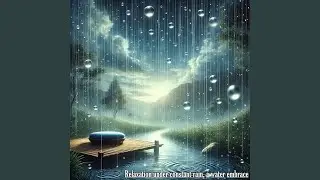 Harmony of constant rain, serenity in the air