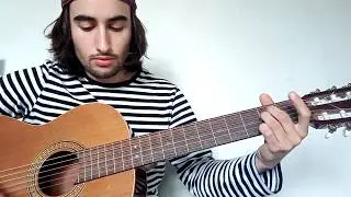 Les mots bleus Christophe (cours de guitare)