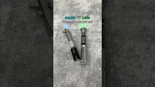 Анакин против Люка, на чьей вы стороне? #starwars #lightsaber #anakinskywalker #lukeskywalker #fvp