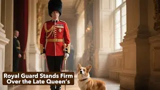 Defying Camilla&mdash;Royal Guard Stands Firm Over the Late Queen&rsquo;s Beloved Corgi | Heartfelt Tale