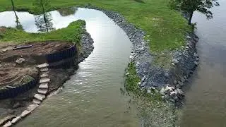 Paradise Landing Across the River from Lot 154 May 2025
