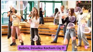Dziecięce Nutki- Babciu, Dziadku Kocham Cię 💕 TANIEC