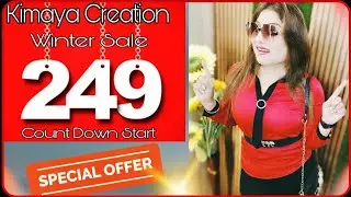 Big Sale Offer today. Don't forget to join today live. Dm@9953175823