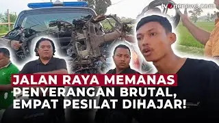 Empat Warga PSHT Diserang Brutal, Dua Motor Dibakar, Tiga Luka Parah | OneNews Update