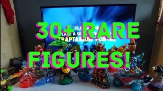 Unboxing &pound;70 worth of skylanders: including echo, Wallop and bat spin