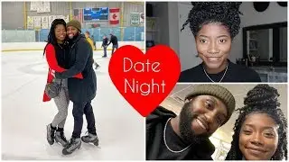 GRWM Date Night: Ice Skating for the First Time Vlog | Keke J. #kekej