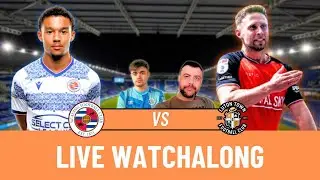Reading 3-2 Luton Town | EFL League One 2025/26 | LIVE Watchalong