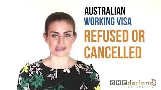 Work Visa Australia Rejected? WHY?