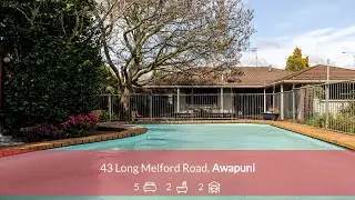 43 Long Melford Road, Awapuni, Palmerston North, Manawatu