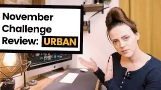 Джессика Макговерн просматривает фотографии с ноябрьского фотоконкурса YOUR | URBAN