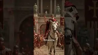 How did the roman empire became Christian... ✝️ #youtubeshorts #christianity #romanhistory #history