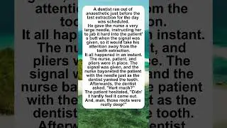 The Dentist's Trick #dentist #funny #pain #comedy #jokes #humor #needle #humor #joke #laugh #mem