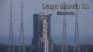 Lunga Marcia 7A - Chinasat 3A - Wenchang 29/6/2024